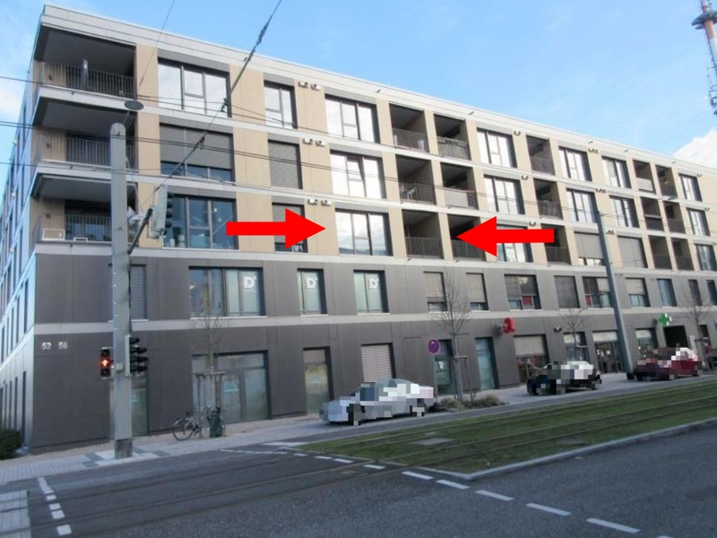 3- bis 4,5-Zimmer-Wohnung in Grüne Meile 56, 69115 Heidelberg - Bahnstadt - Bild 5