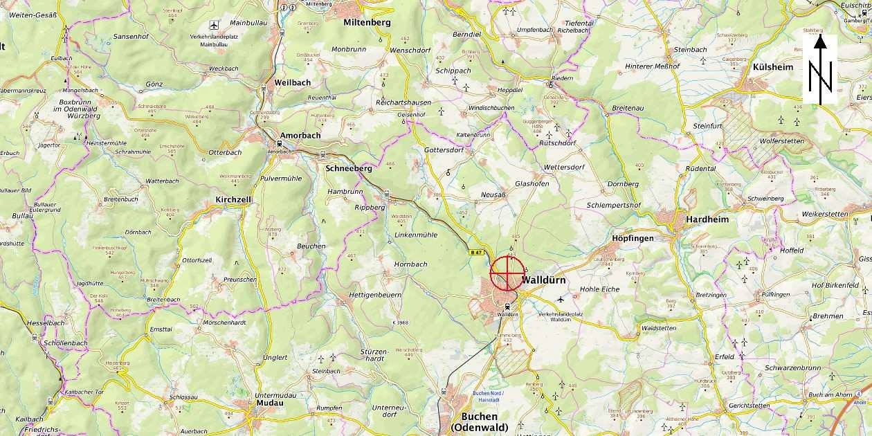 baden-wuerttemberg 3 K 7/23 Auf d. Heide 24, 74731 Walldürn 16