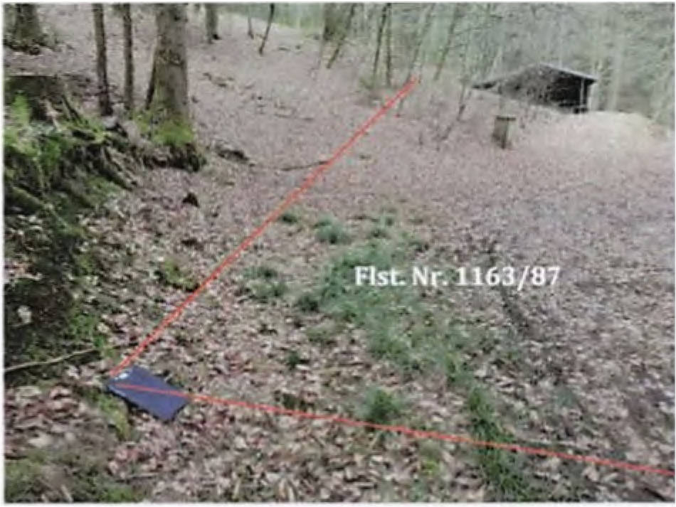 Grundstück in Linsenbuckelweg 16, 69253 Heiligkreuzsteinach - Bild 4