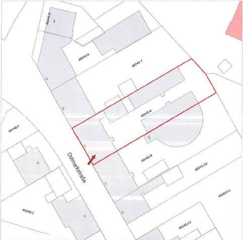 Zweizimmerwohnung in Ostmarkstraße 74, 76227 Karlsruhe