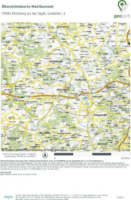 baden-wuerttemberg 4 1 K 13/24 Lindenstraße 2, 74592 Kirchberg an der Jagst 15