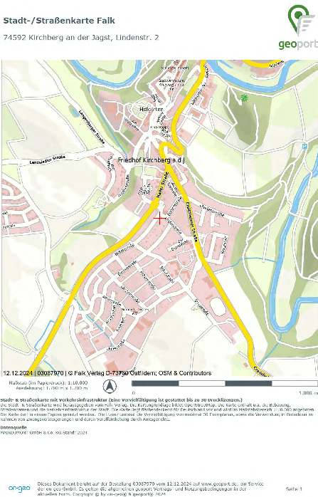 baden-wuerttemberg 4 1 K 13/24 Lindenstraße 2, 74592 Kirchberg an der Jagst 24