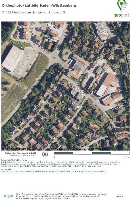 baden-wuerttemberg 4 1 K 13/24 Lindenstraße 2, 74592 Kirchberg an der Jagst 27