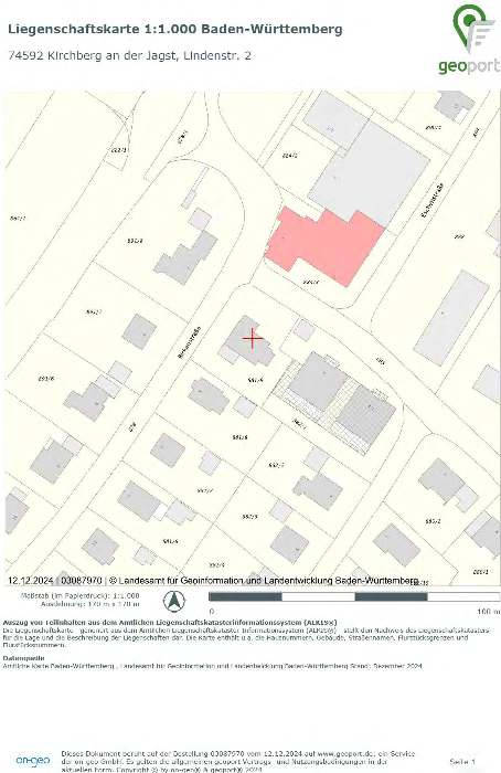 baden-wuerttemberg 4 1 K 13/24 Lindenstraße 2, 74592 Kirchberg an der Jagst 16