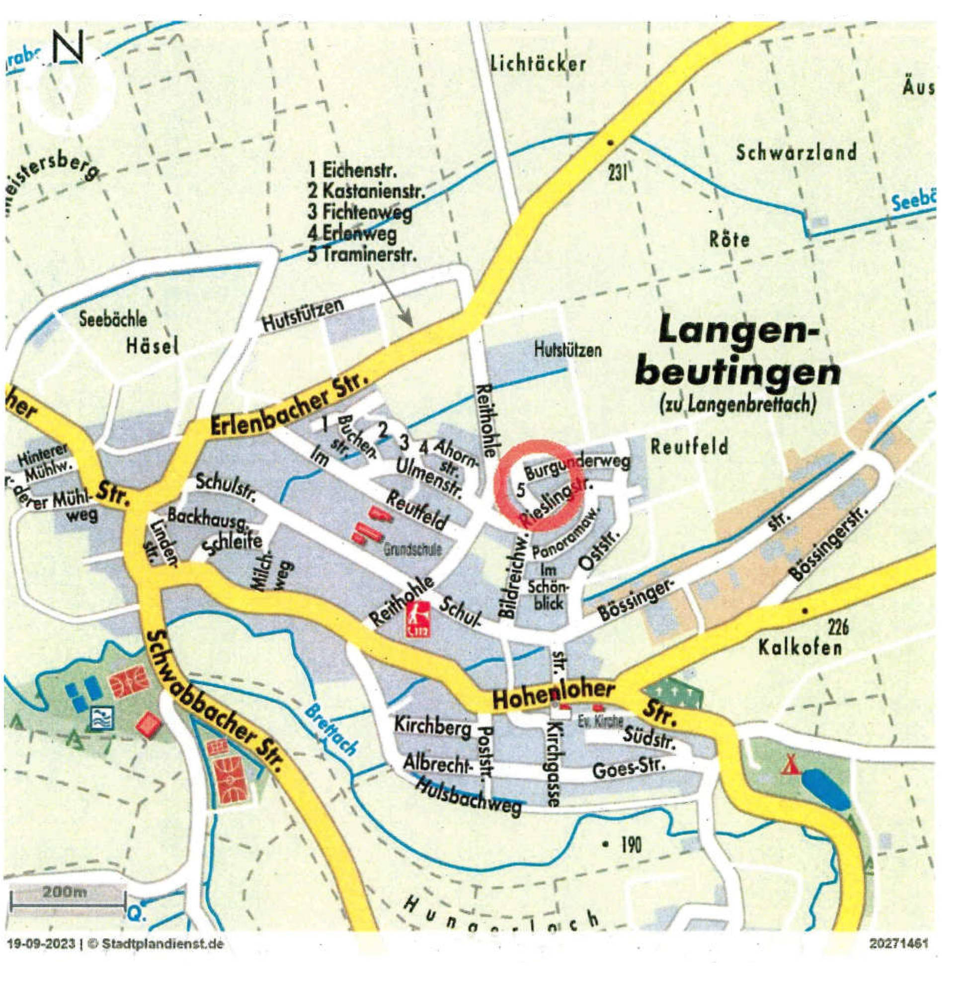 Einfamilienhaus in Burgunderweg 2, 74243 Langenbrettach - Langenbeutingen - Bild 5