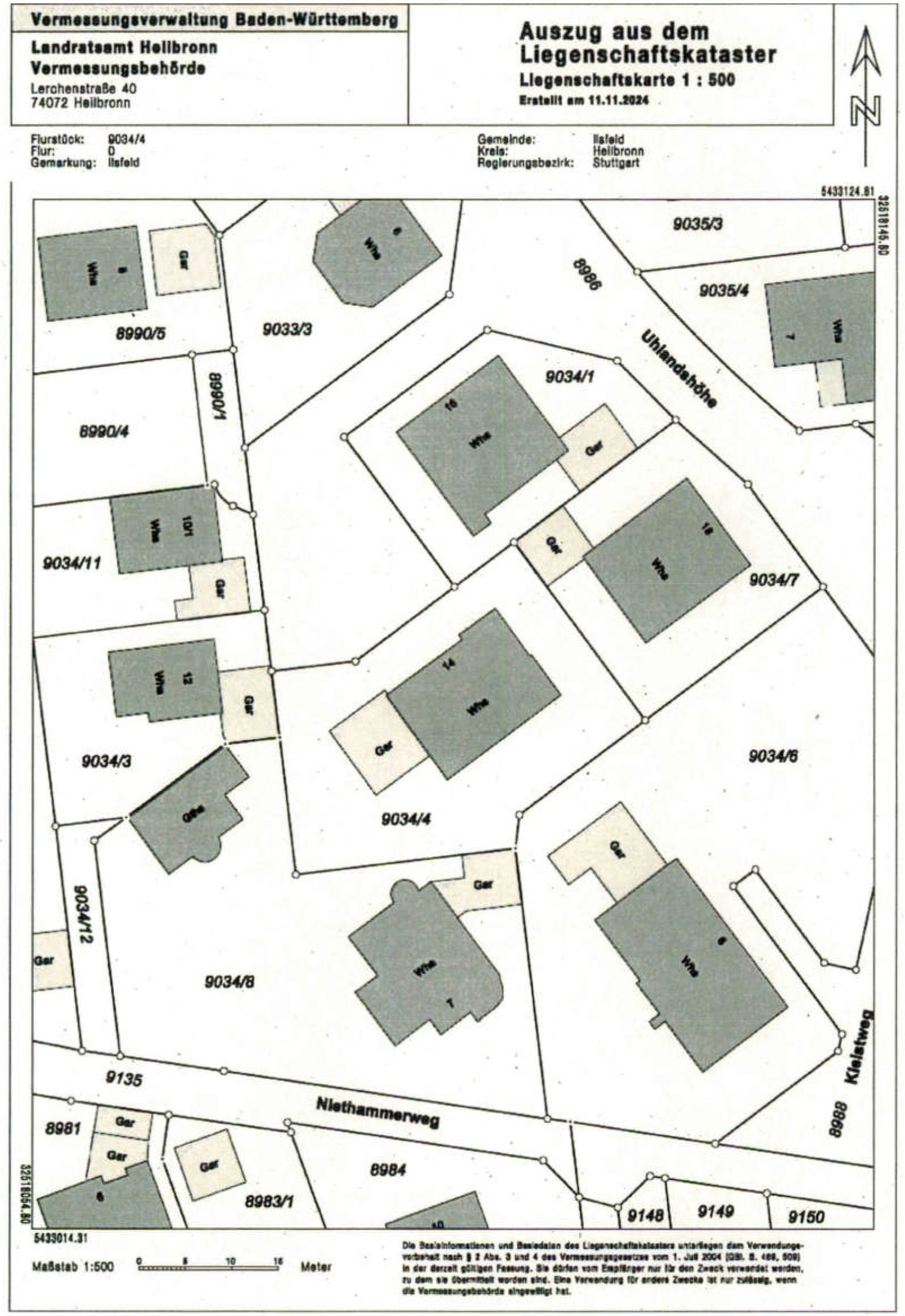 Einfamilienhaus in Uhlandshöhe 14, 74360 Ilsfeld - Bild 3