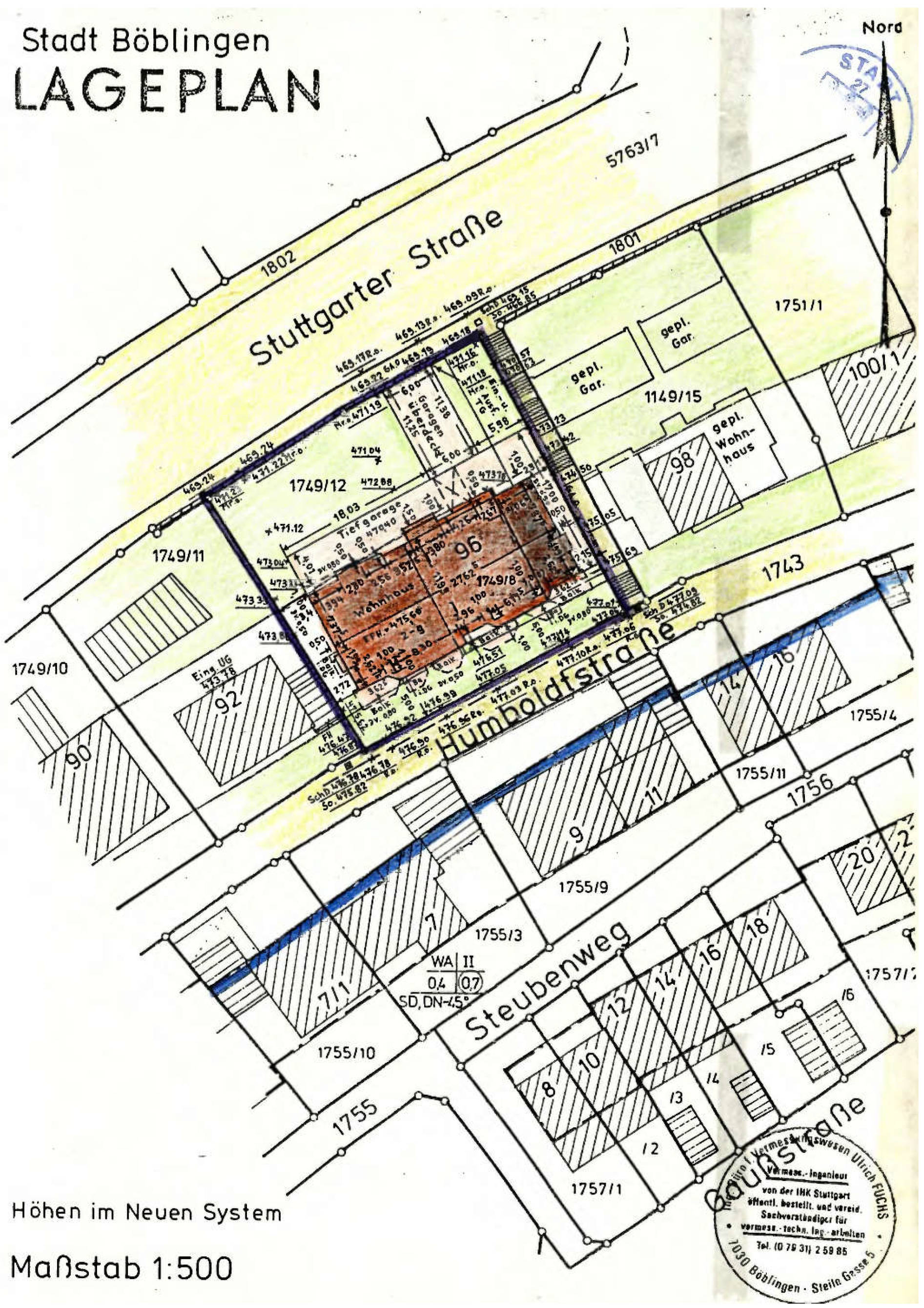baden-wuerttemberg 4 K 129/24 Stuttgarter Straße 94, 96, 71032 Böblingen 8
