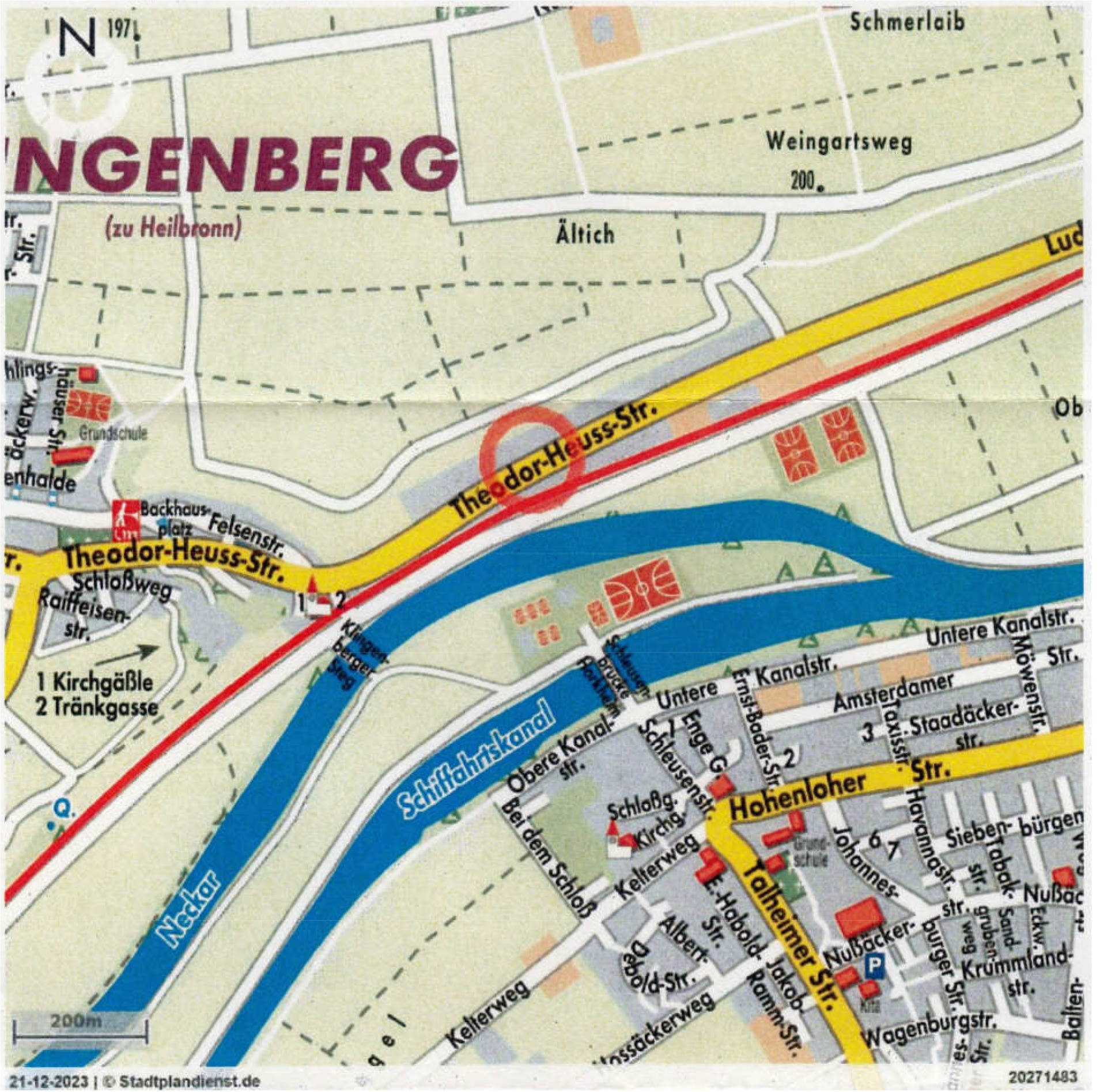 Mehrfamilienhaus in Theodor-Heuss-Straße 58, 74081 Heilbronn - Böckingen - Bild 5