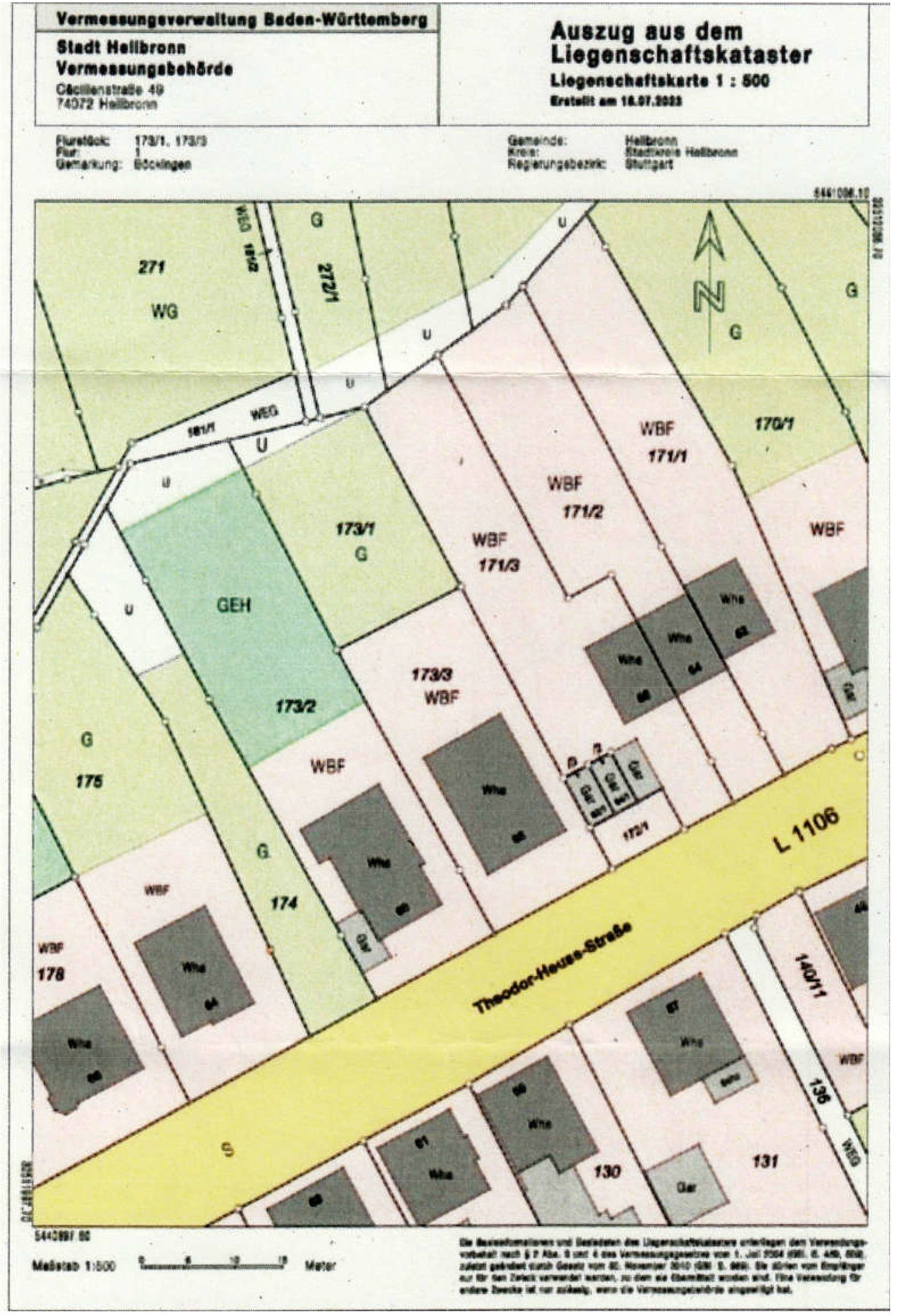 Mehrfamilienhaus in Theodor-Heuss-Straße 58, 74081 Heilbronn - Böckingen - Bild 4