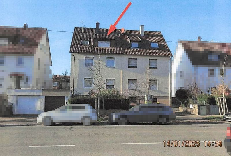 Mehrfamilienhaus in Fellbacher Straße 175, 70327 Stuttgart-Untertürkheim - Bild 3