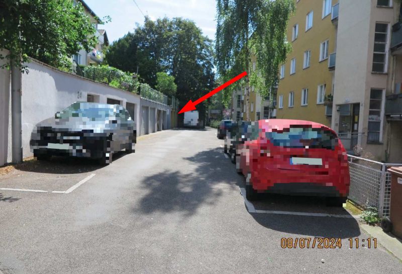 Garage in Oberer Hoppenlauweg 22/3, 22/4, 70174 Stuttgart - Bild 4