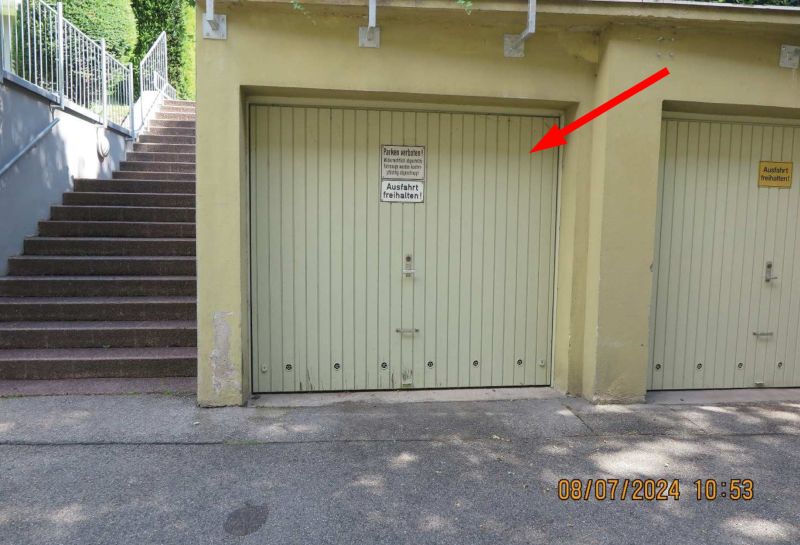 Garage in Oberer Hoppenlauweg 22/3, 22/4, 70174 Stuttgart