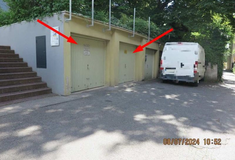 Garage in Oberer Hoppenlauweg 22/3, 22/4, 70174 Stuttgart - Bild 2