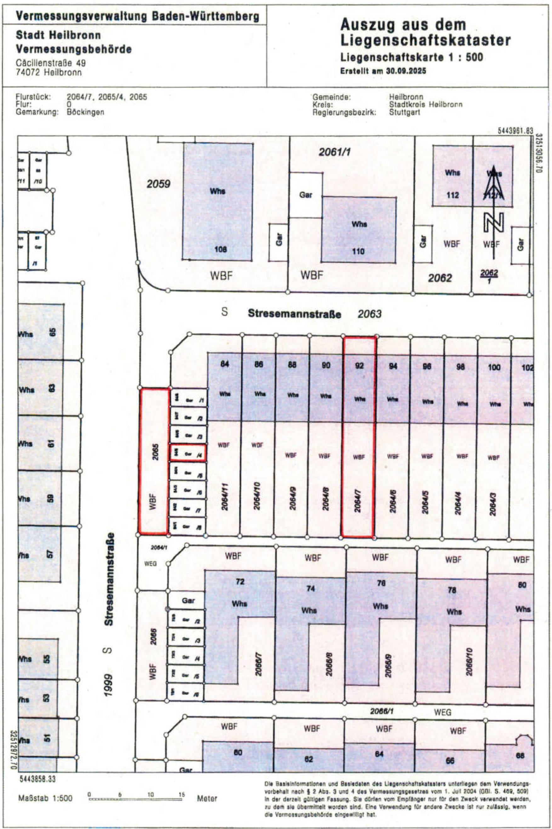 baden-wuerttemberg 4 K 76/25 Stresemannstraße 92, 74080 Heilbronn 16