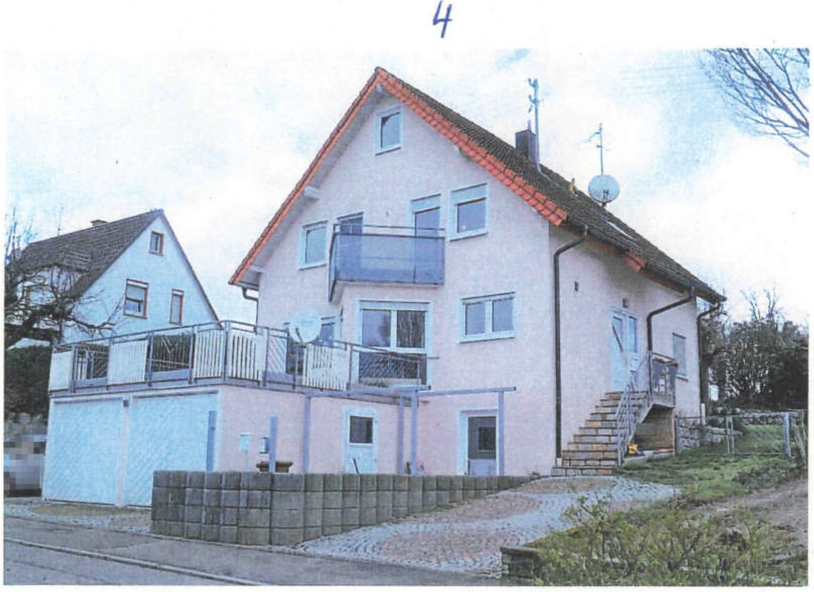 Einfamilienhaus in Falltorstraße 26, 74078 Heilbronn - Kirchhausen