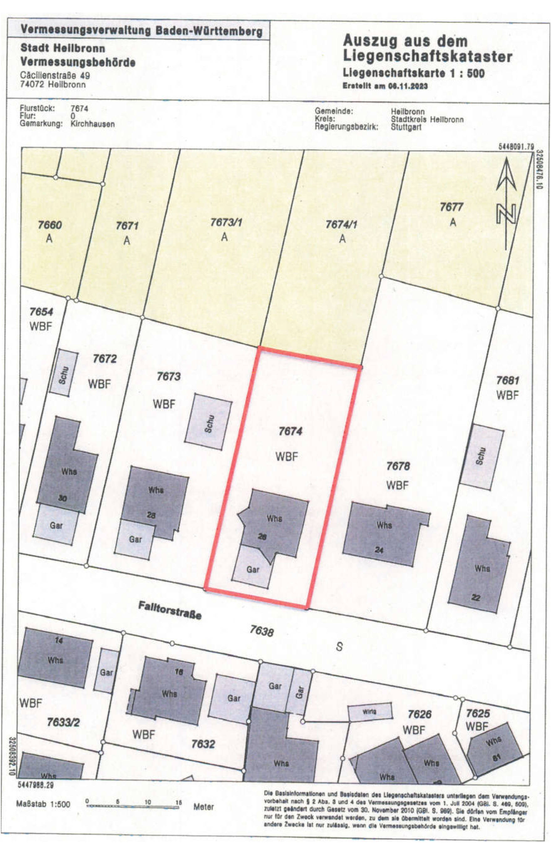 baden-wuerttemberg 4 K 91/23 Falltorstraße 26, 74078 Heilbronn - Kirchhausen 18