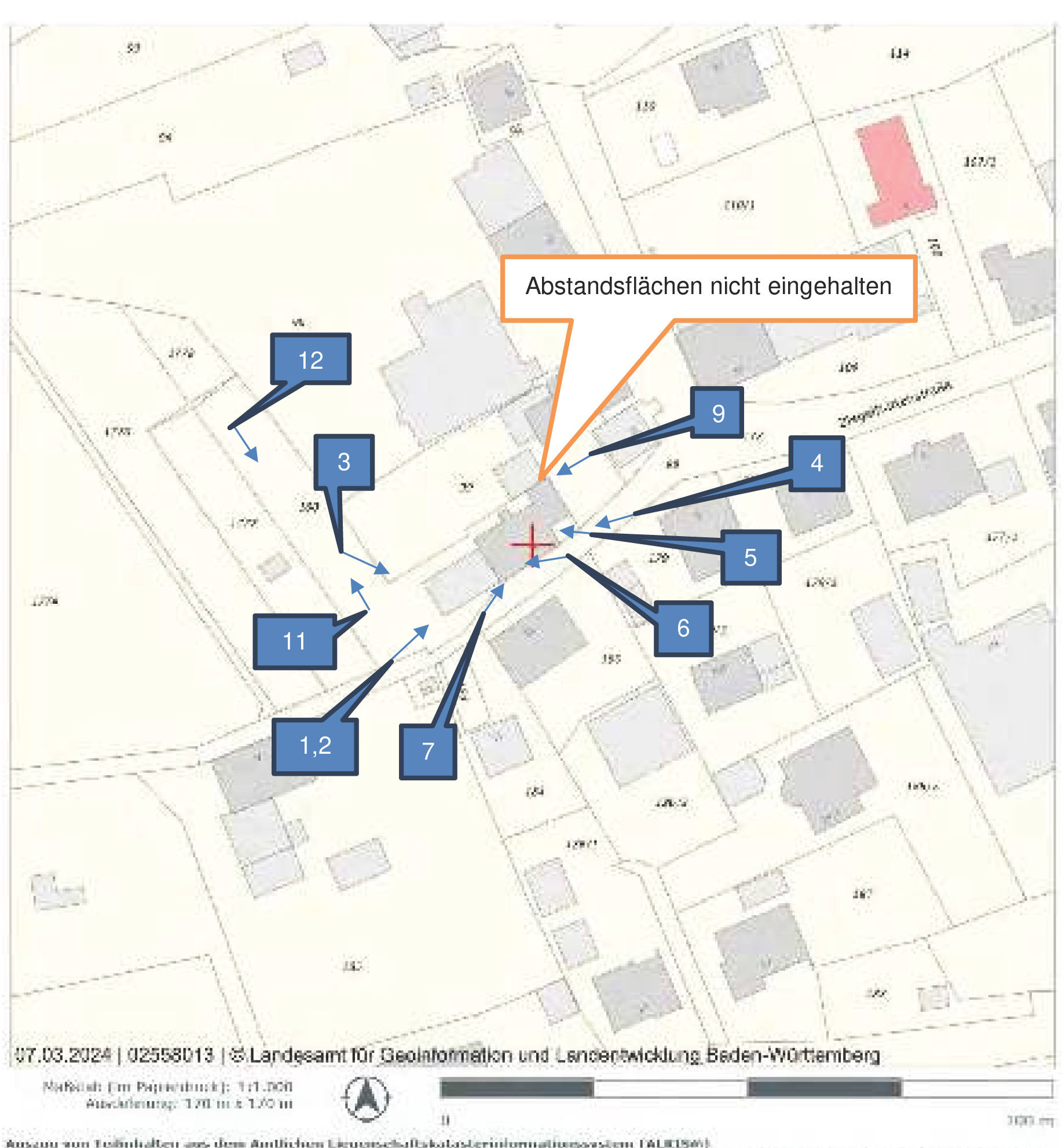 baden-wuerttemberg 5 1 K 17/23 Ziegelhüttenstraße 26, 74564 Crailsheim 12