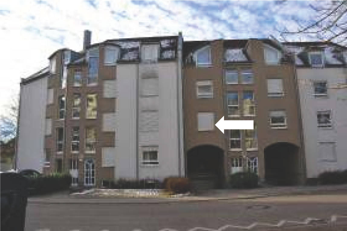 Zweizimmerwohnung in Kreuzbergstraße 52, 74564 Crailsheim