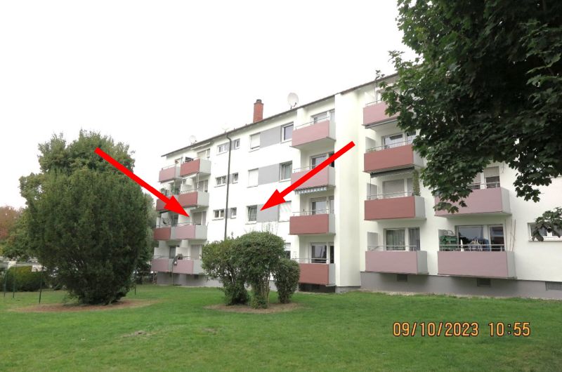 1- bis 2,5-Zimmer-Wohnung in Goldmühlestraße 39, 71065 Sindelfingen - Bild 3