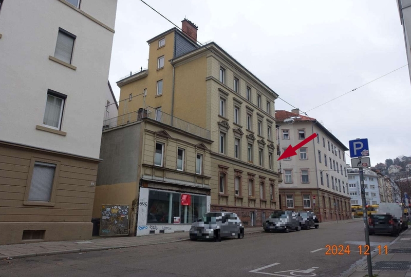 5-Zimmer-Wohnung und mehr in Rosenstraße 46, 70182 Stuttgart - Bild 2