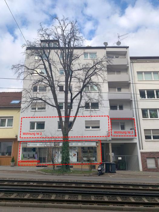 Wohnen/Gewerbe in Bebelstraße 80, 70193 Stuttgart - Bild 2