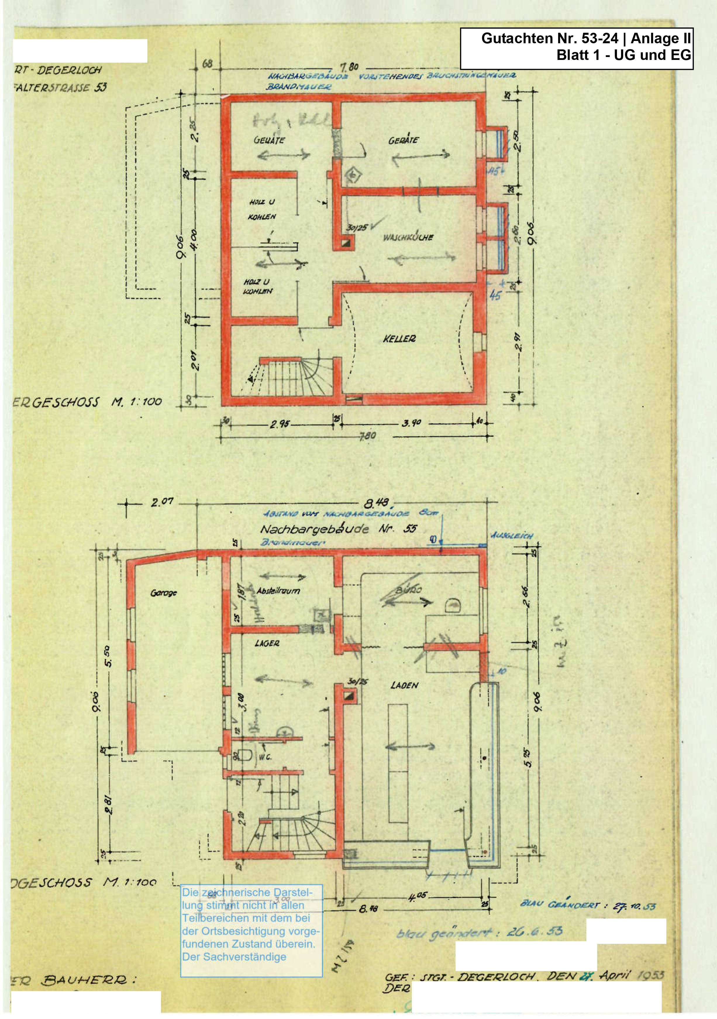 Wohnen/Gewerbe in Große Falterstraße 53, 70597 Stuttgart - Bild 5