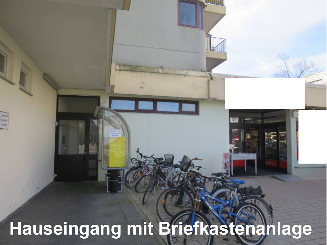 Einzimmerwohnung in Sundgauallee 53, 79114 Freiburg im Breisgau - Bild 3