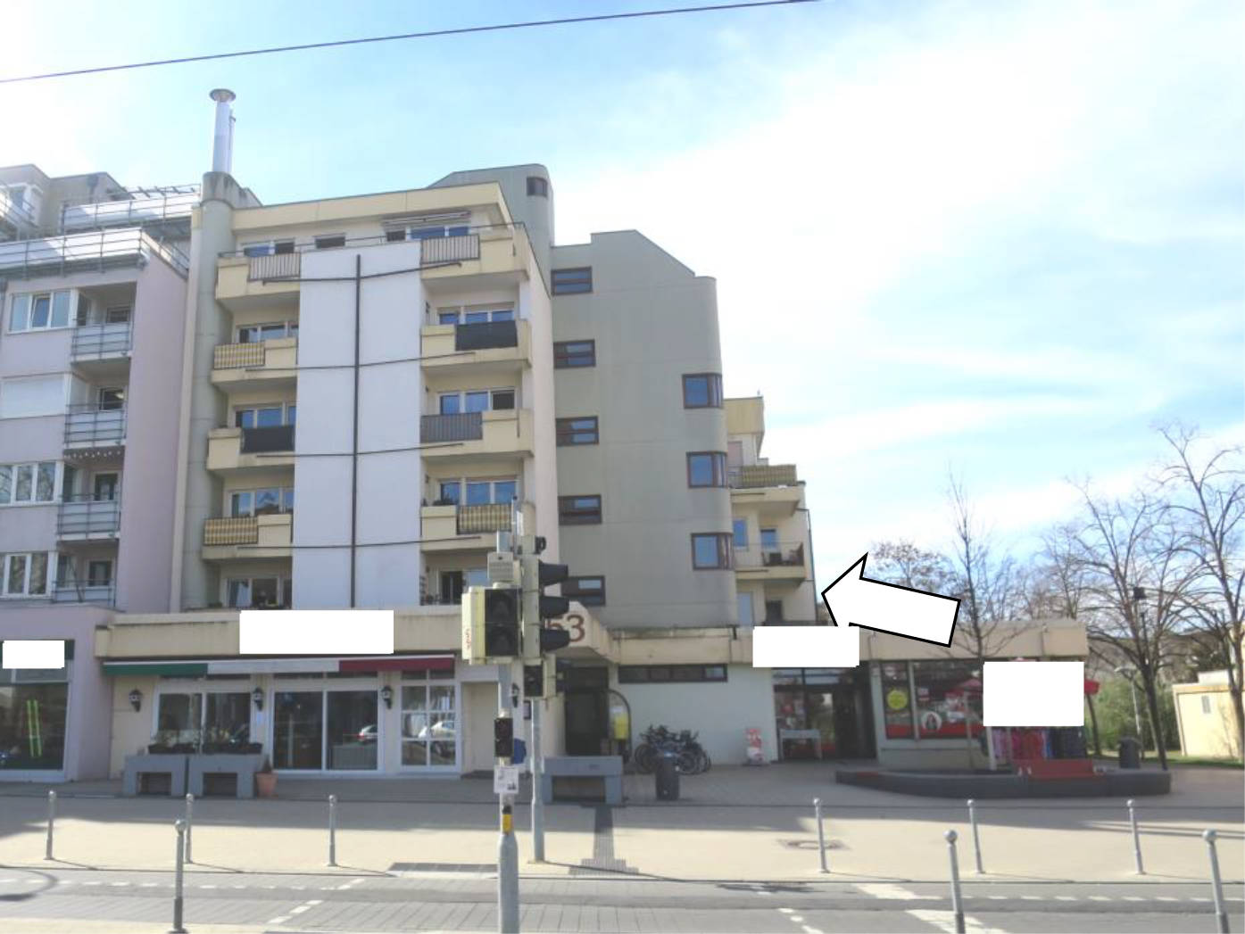 Einzimmerwohnung in Sundgauallee 53, 79114 Freiburg im Breisgau