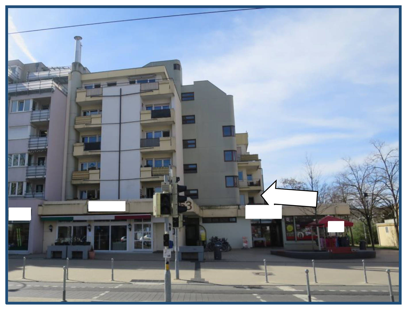 Einzimmerwohnung in Sundgauallee 53, 79114 Freiburg im Breisgau - Bild 2