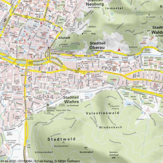 baden-wuerttemberg 791 K 61/24 Zasiusstraße 122, 79102 Freiburg-Wiehre 35