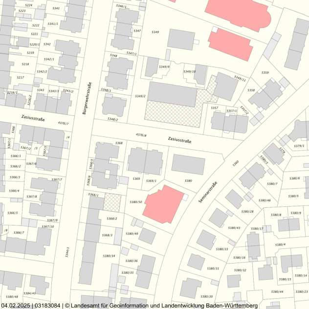 baden-wuerttemberg 791 K 61/24 Zasiusstraße 122, 79102 Freiburg-Wiehre 34