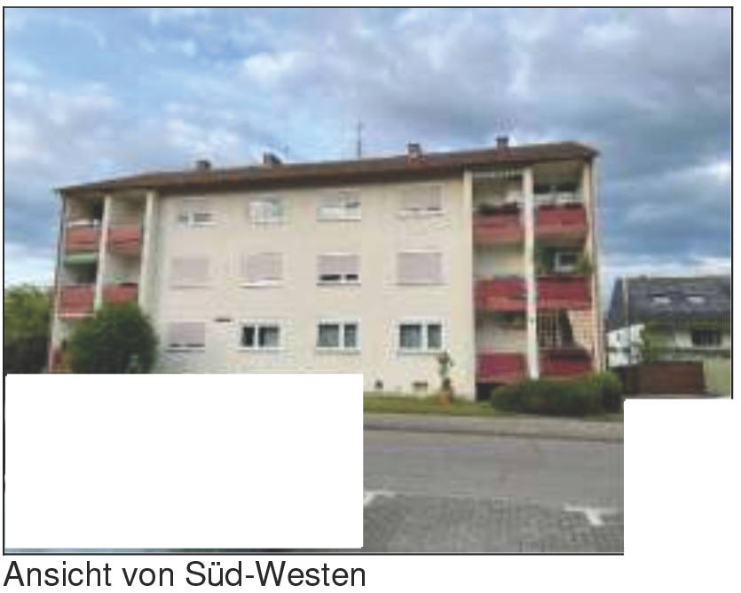 Zweizimmerwohnung in Rempartstraße 14, 79206 Breisach am Rhein - Bild 3