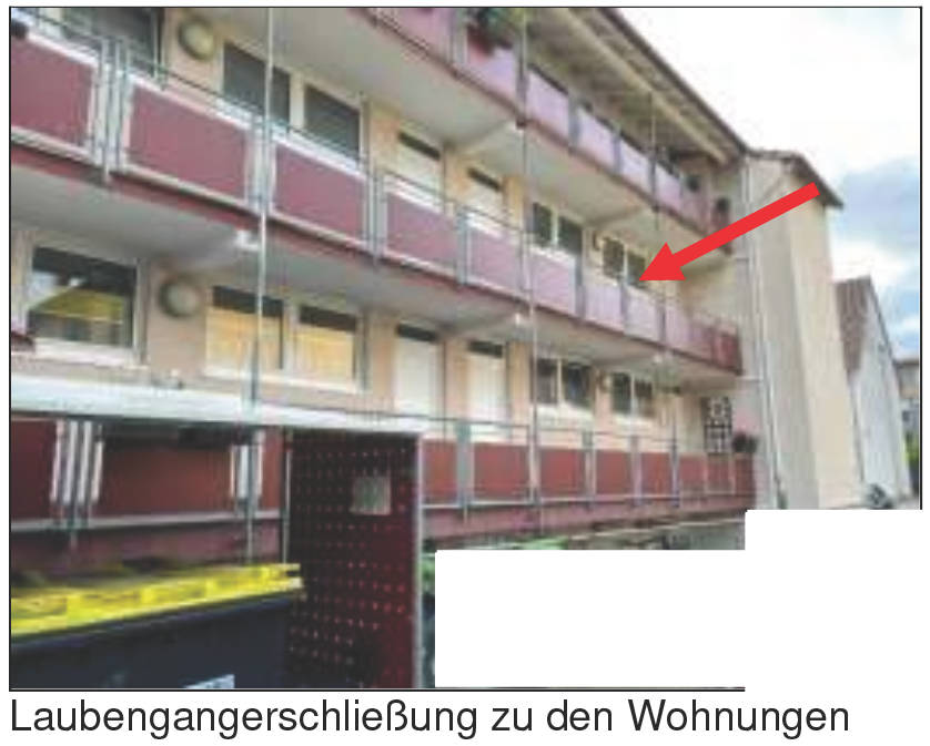 Zweizimmerwohnung in Rempartstraße 14, 79206 Breisach am Rhein - Bild 4