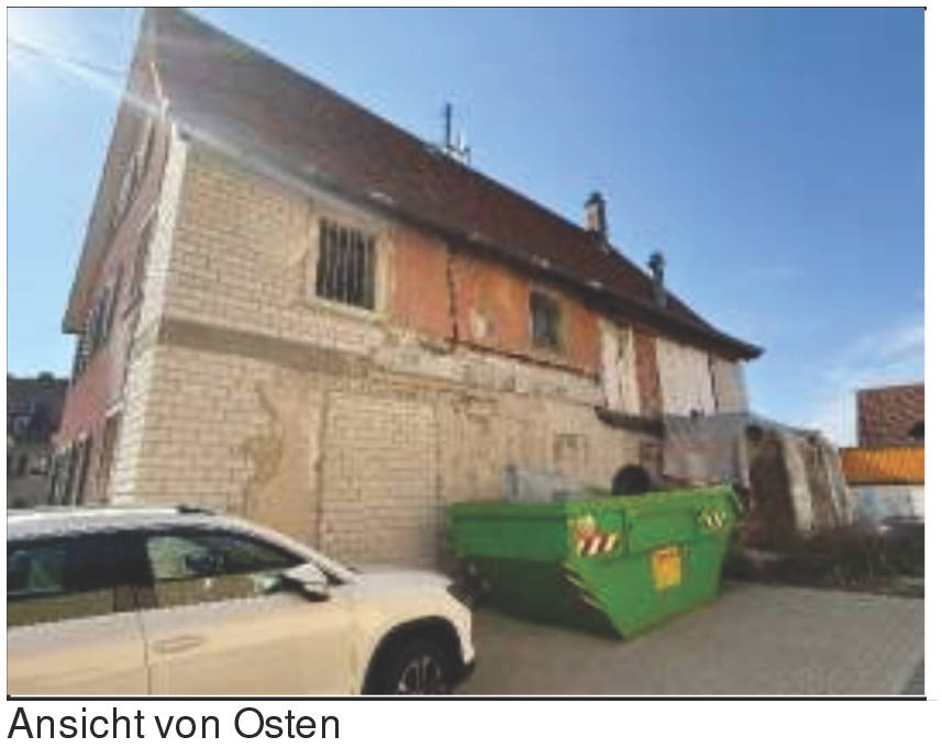 Zweifamilienhaus in Batzenbergstraße 2, 79238 Ehrenkirchen