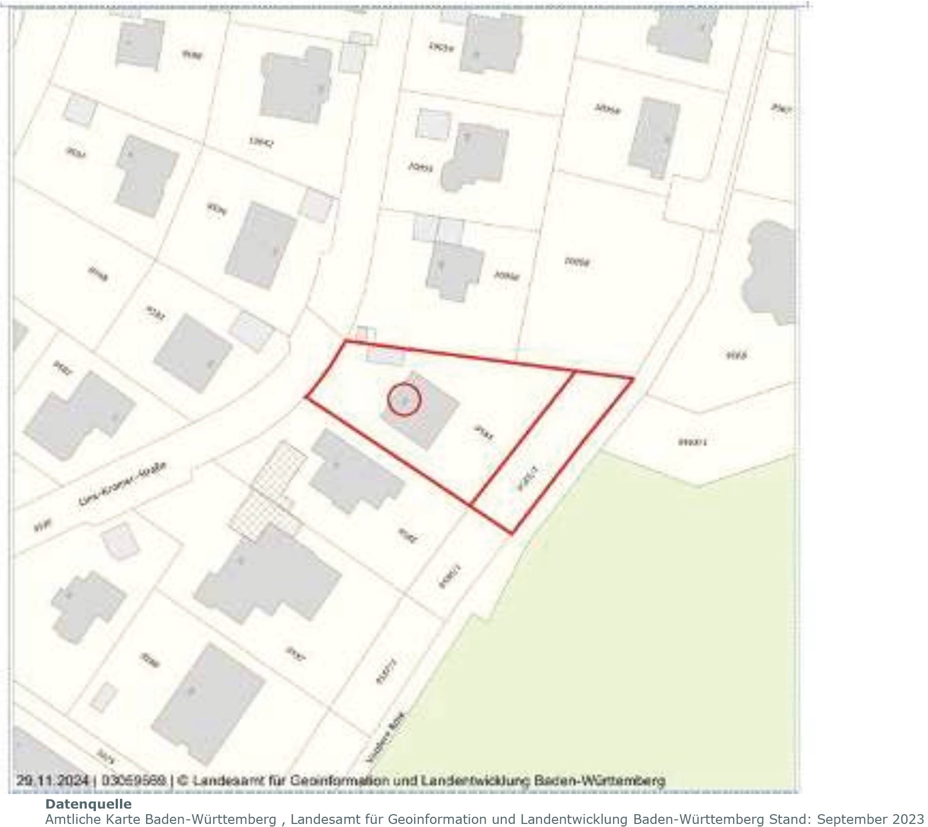 baden-wuerttemberg 792 K 27/24 Lina-Kromer-Straße 24, 79379 Müllheim im Markgräflerland 31