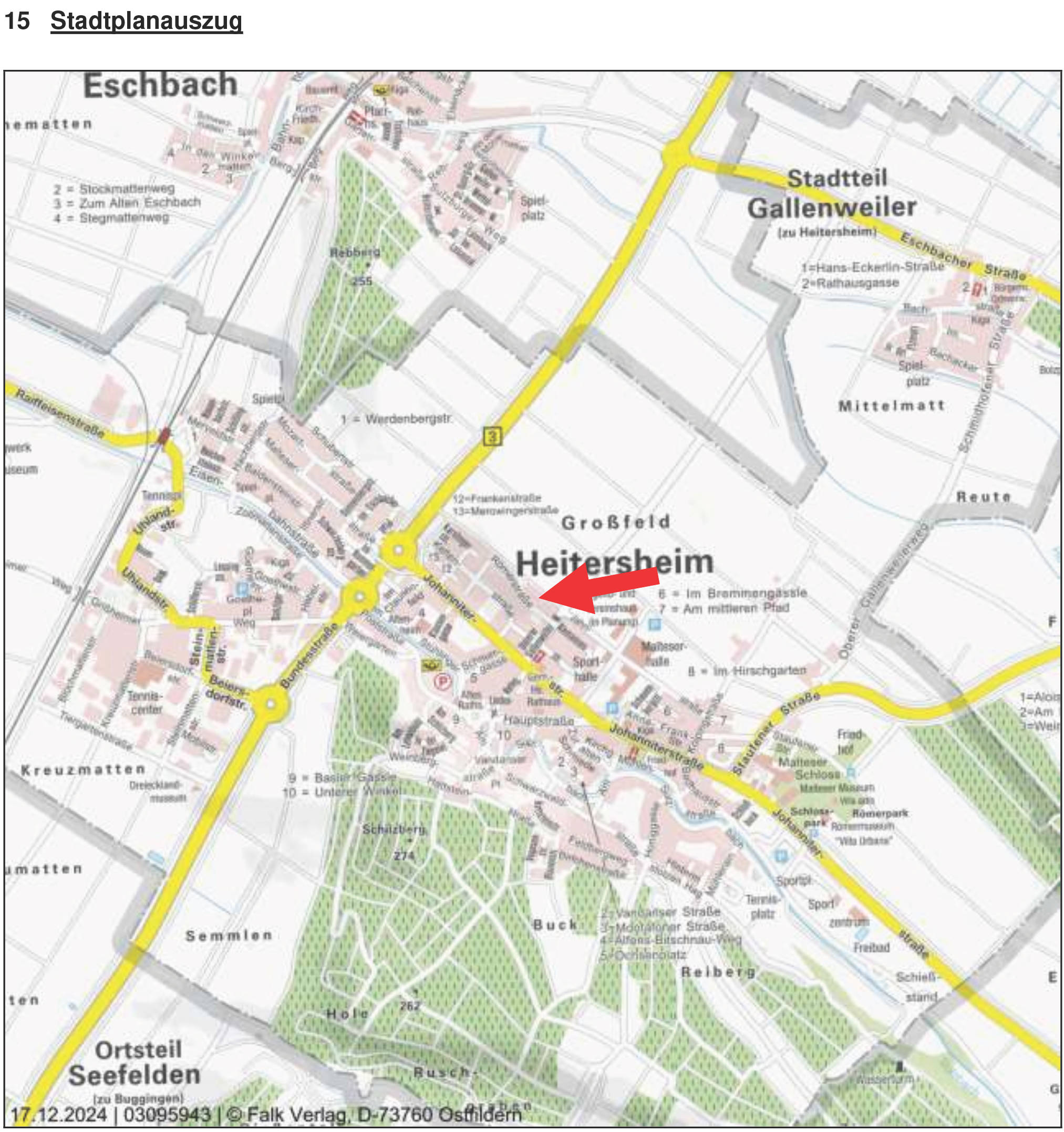 baden-wuerttemberg 792 K 52/24 Römerstraße 8, 79423 Heitersheim 14