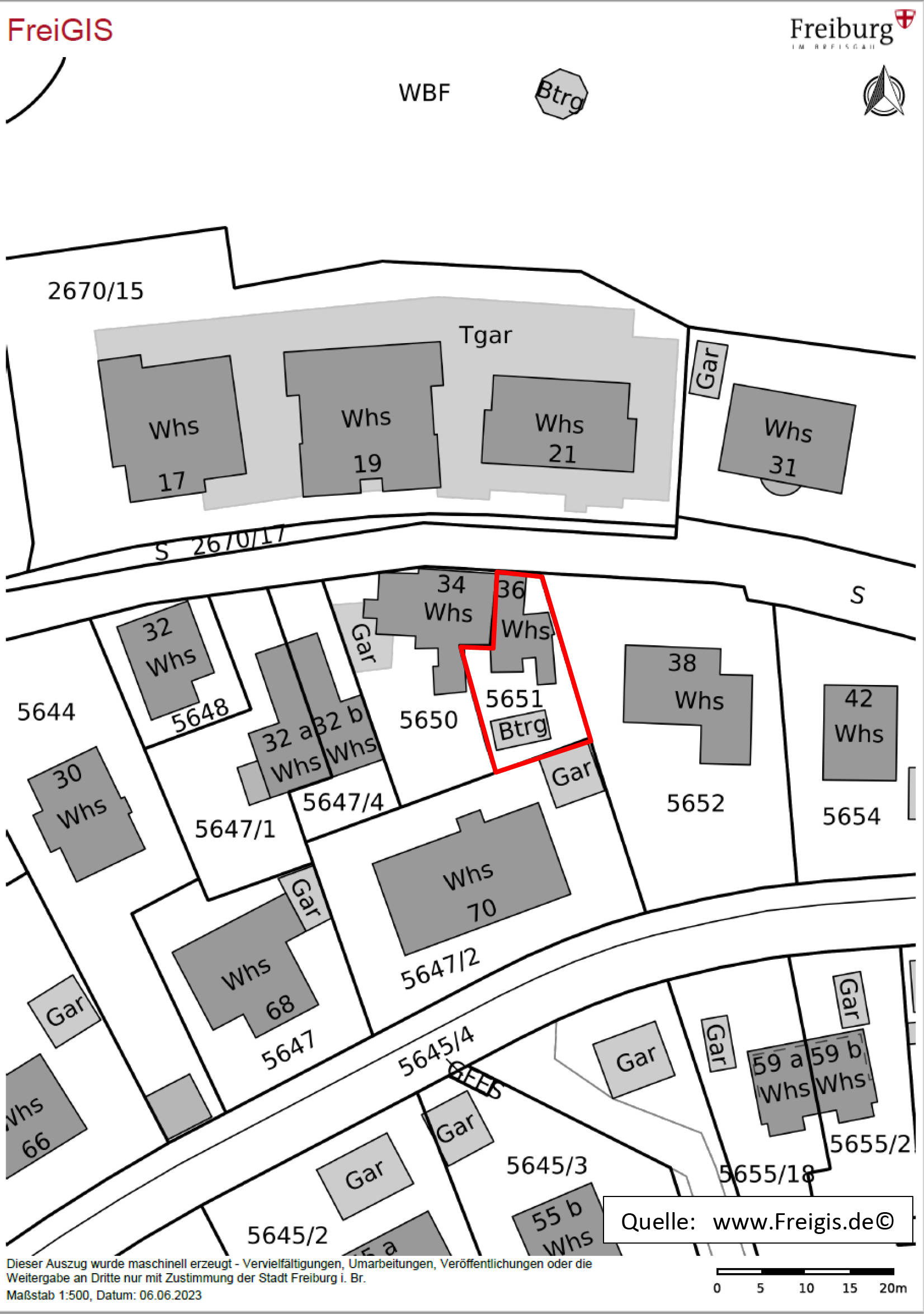 baden-wuerttemberg 793 K 21/23 Sebastian-Kneipp-Straße 36, 79104 Freiburg im Breisgau 23