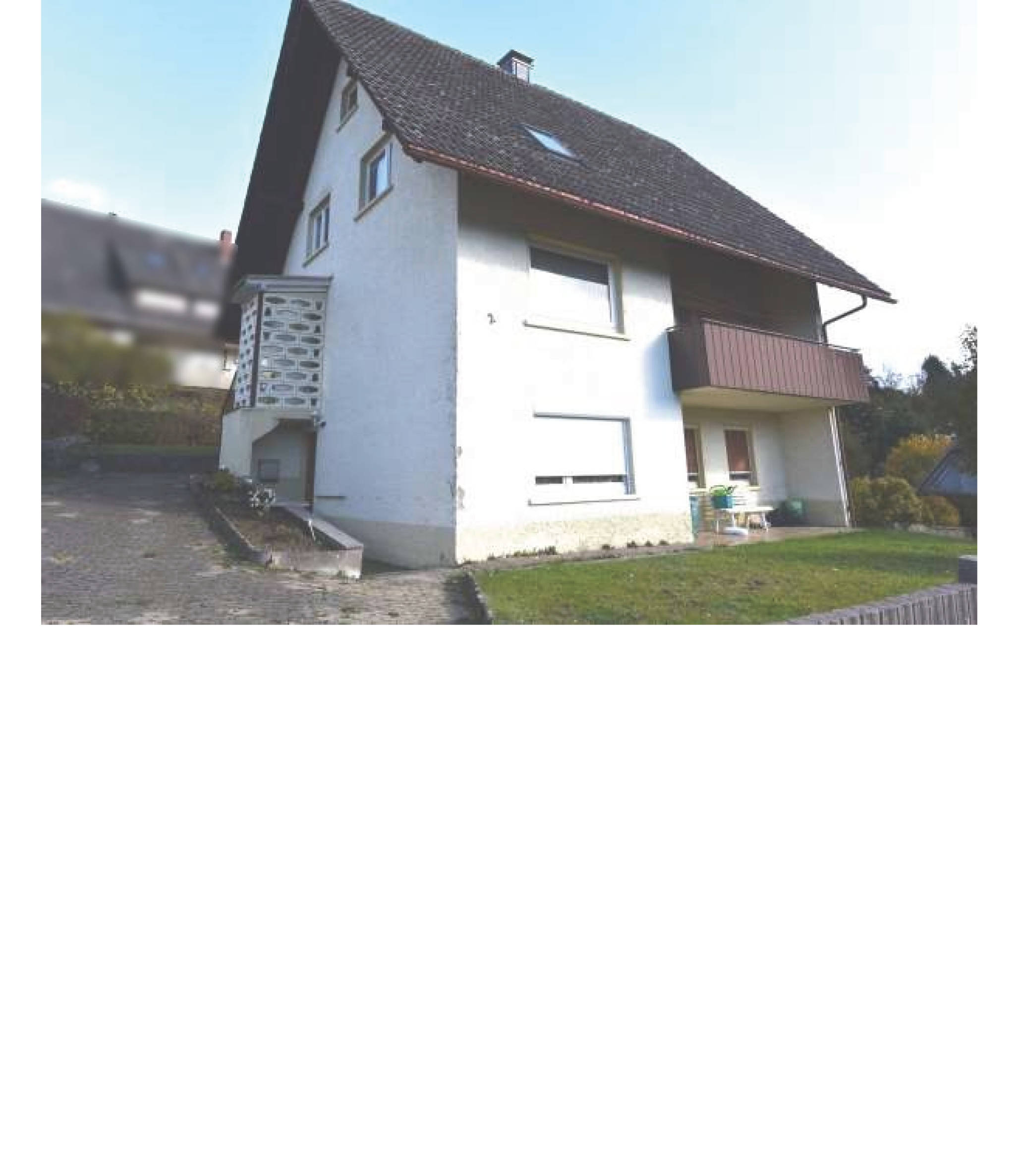 Zweifamilienhaus in Adalbert-Dengler-Weg 2, 79822 Titisee-Neustadt - Bild 2