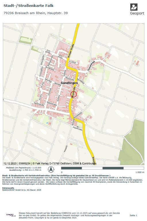 baden-wuerttemberg 793 K 80/25 Hauptstraße 39, 79206 Breisach - Gündlingen 15