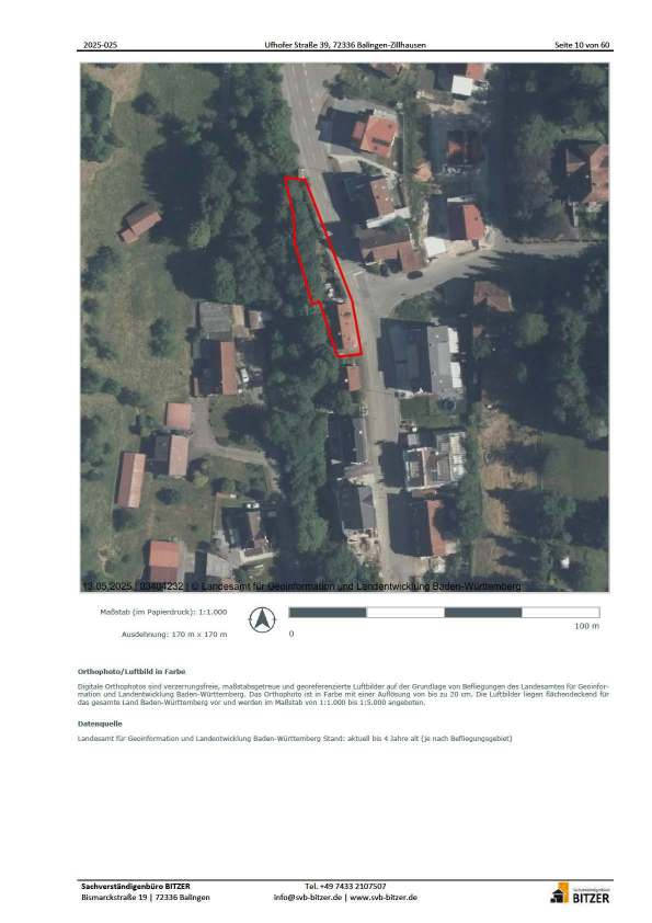 baden-wuerttemberg 9 K 1/25 Ufhofer Straße 39, 72336 Balingen - Zillhausen 7