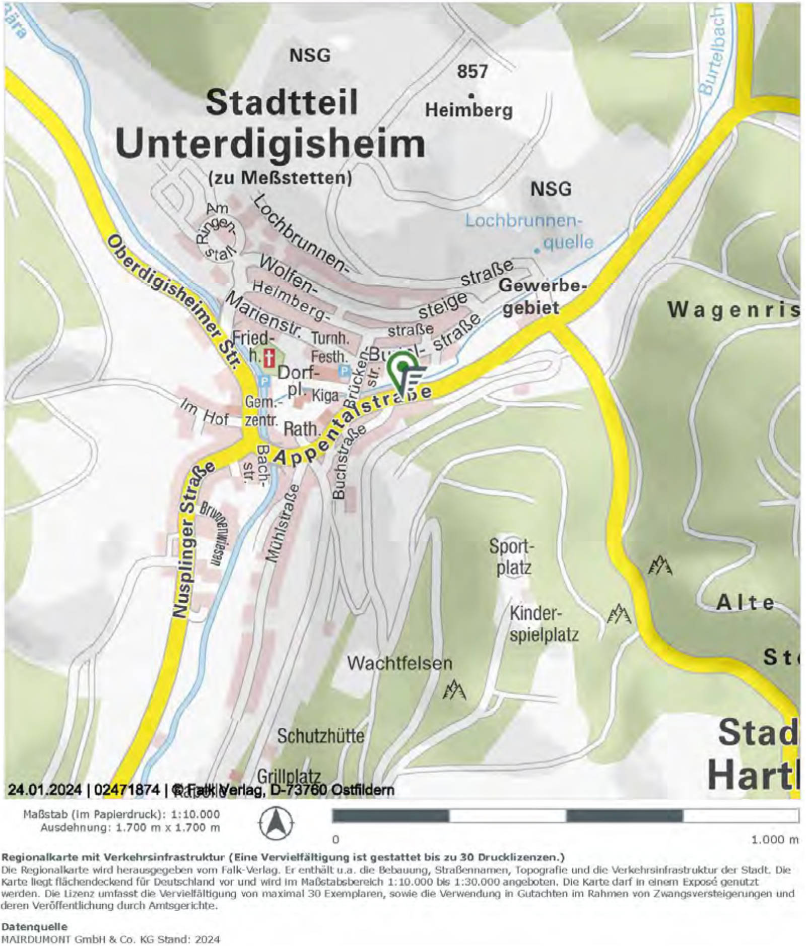 baden-wuerttemberg 9 K 13/23 Appentalstraße 44, 72469 Meßstetten 17
