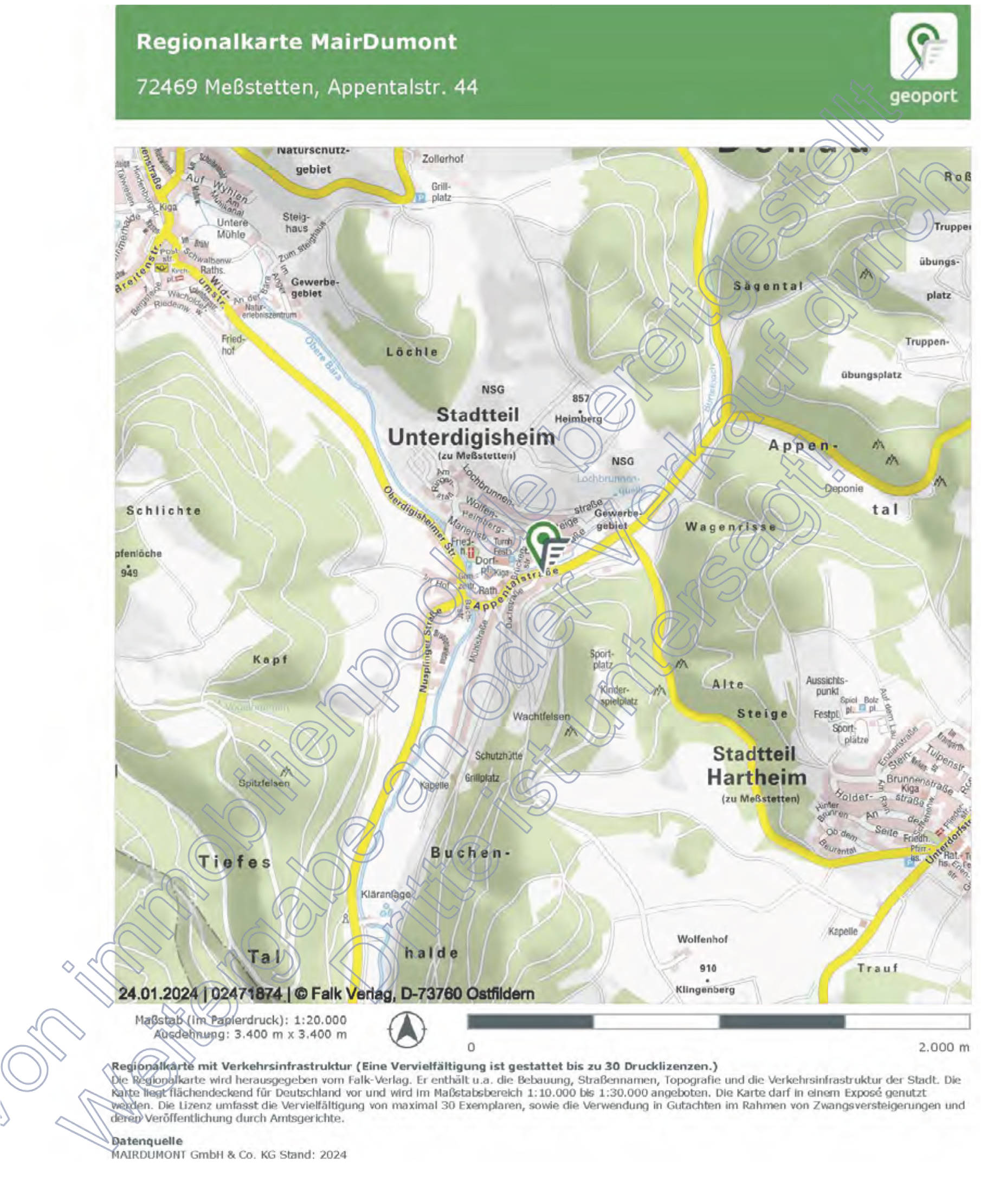 baden-wuerttemberg 9 K 13/23 Appentalstraße 44, 72469 Meßstetten 13