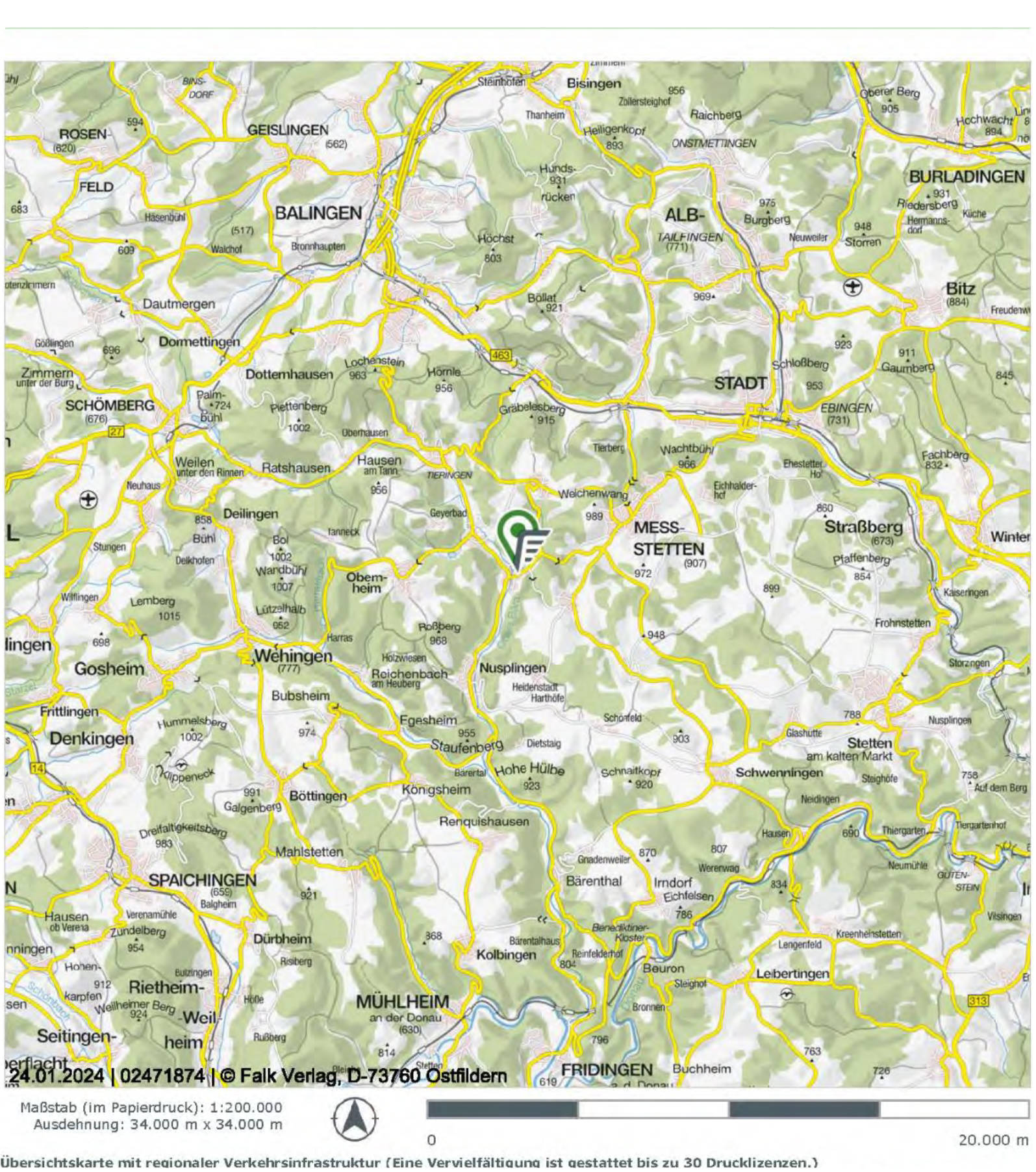 baden-wuerttemberg 9 K 13/23 Appentalstraße 44, 72469 Meßstetten 16