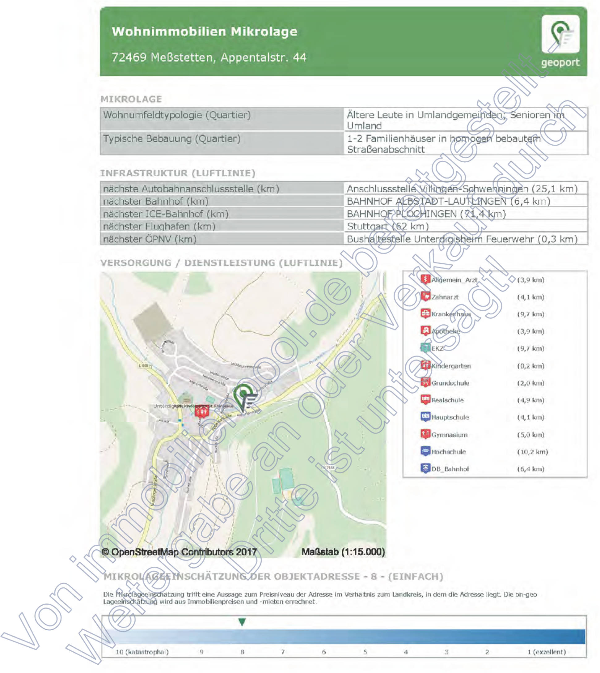 baden-wuerttemberg 9 K 13/23 Appentalstraße 44, 72469 Meßstetten 19