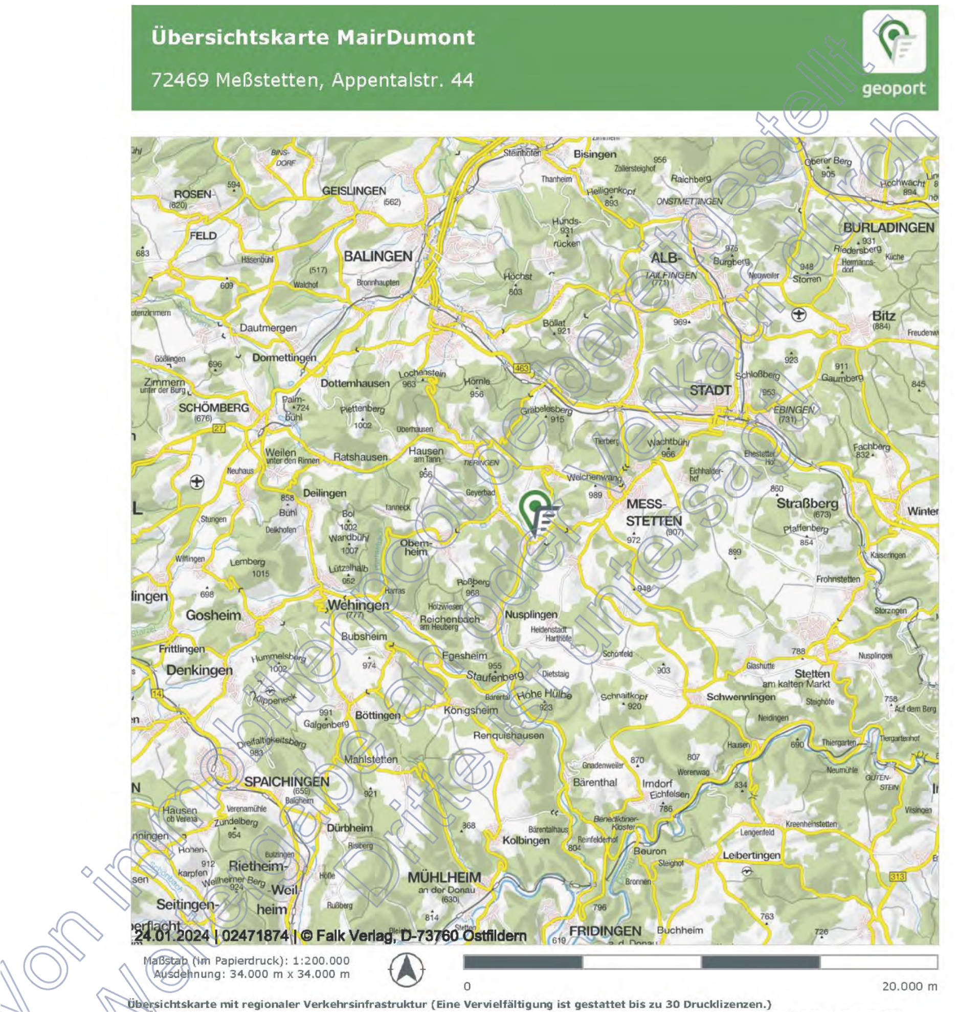 baden-wuerttemberg 9 K 13/23 Appentalstraße 44, 72469 Meßstetten 14