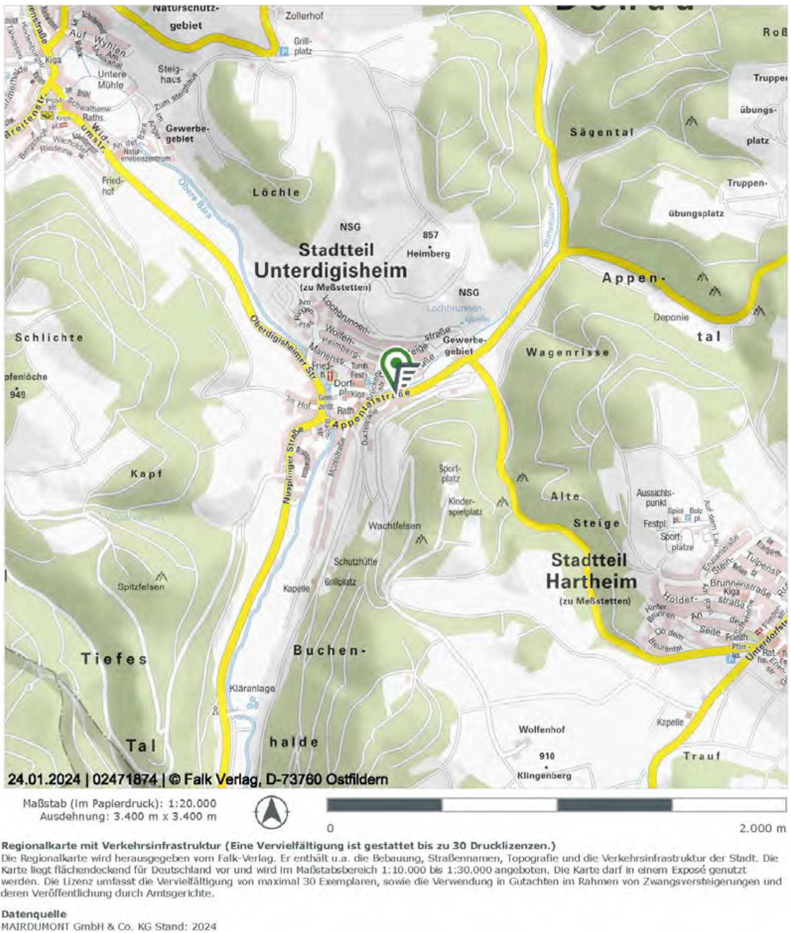 baden-wuerttemberg 9 K 13/23 Appentalstraße 44, 72469 Meßstetten 12