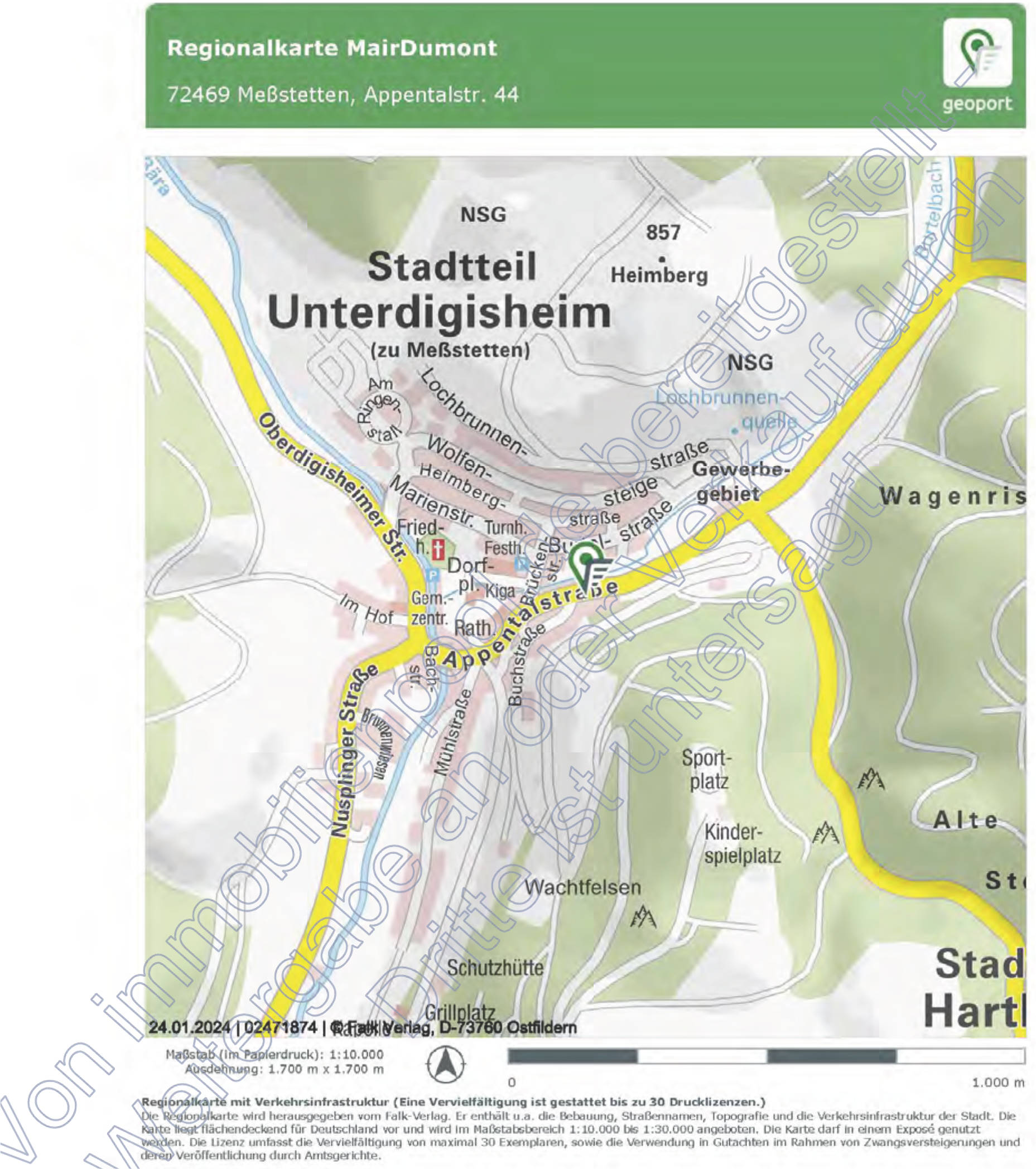 baden-wuerttemberg 9 K 13/23 Appentalstraße 44, 72469 Meßstetten 15