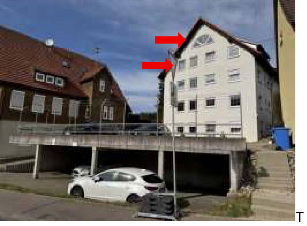 Dreizimmerwohnung in Tailfinger Straße 1, 72459 Albstadt-Pfeffingen - Bild 2