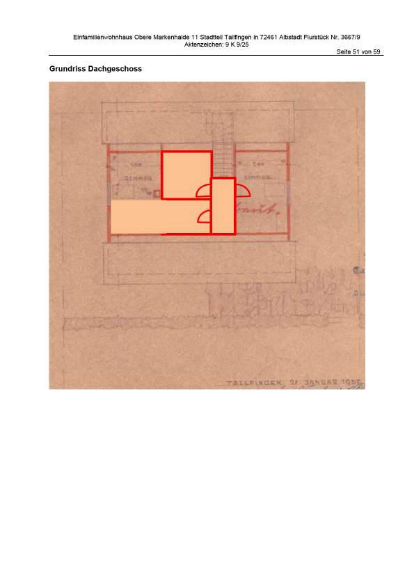 baden-wuerttemberg 9 K 9/25 Obere Markenhalde 11, 72461 Albstadt - Tailfingen 6