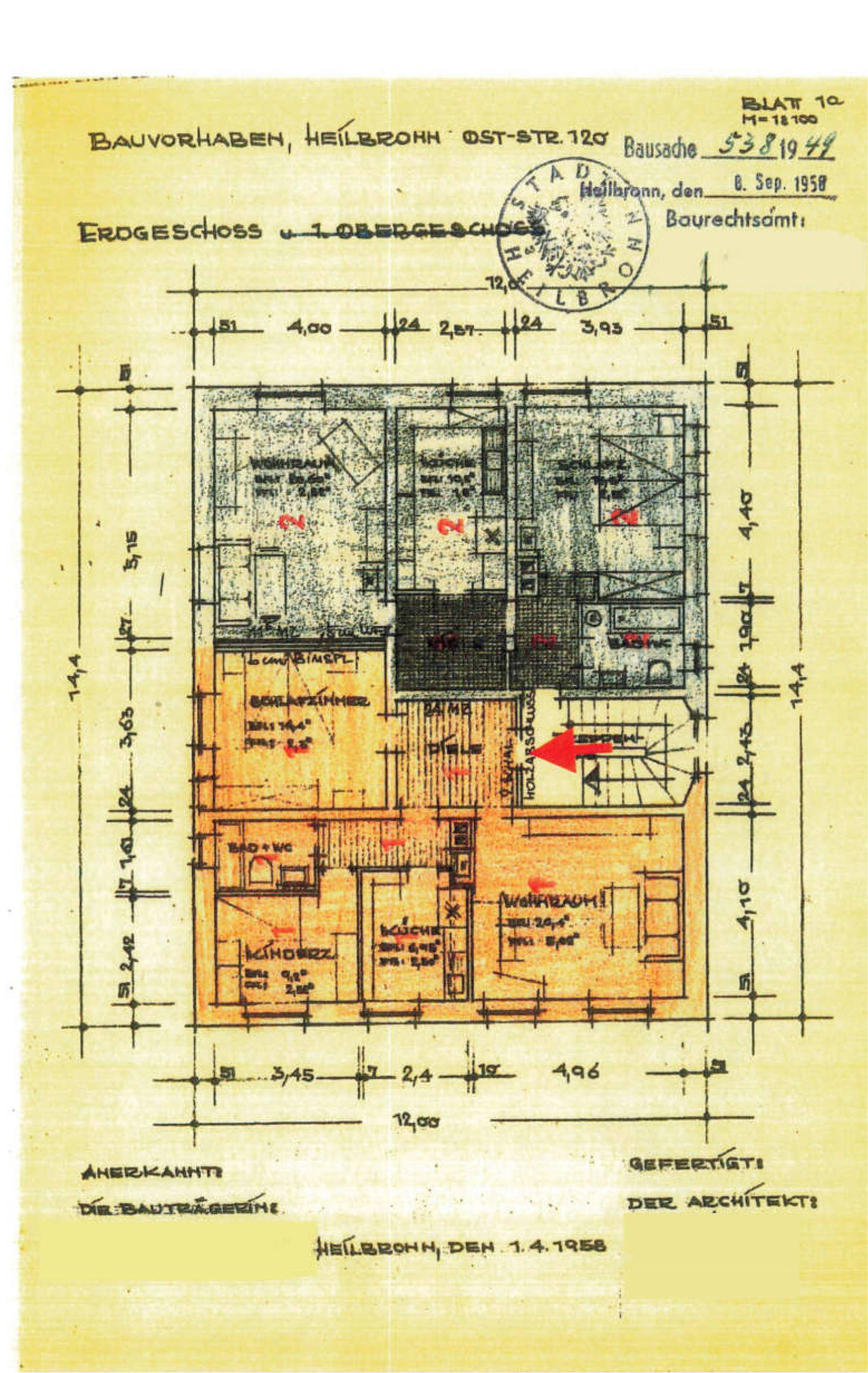 baden-wuerttemberg FV 2 K 33/25 Oststraße 120, 74072 Heilbronn 15